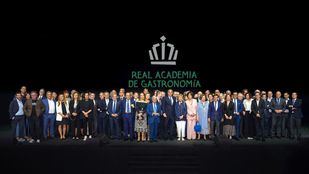 La Real Academia de Gastronomía celebra su 50 aniversario