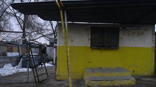 Infraviviendas en la Cañada Real