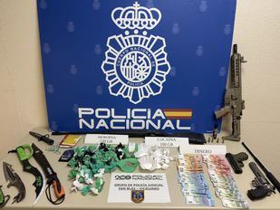 Prisión provisional para los 4 detenidos en el narcopiso de San Blas