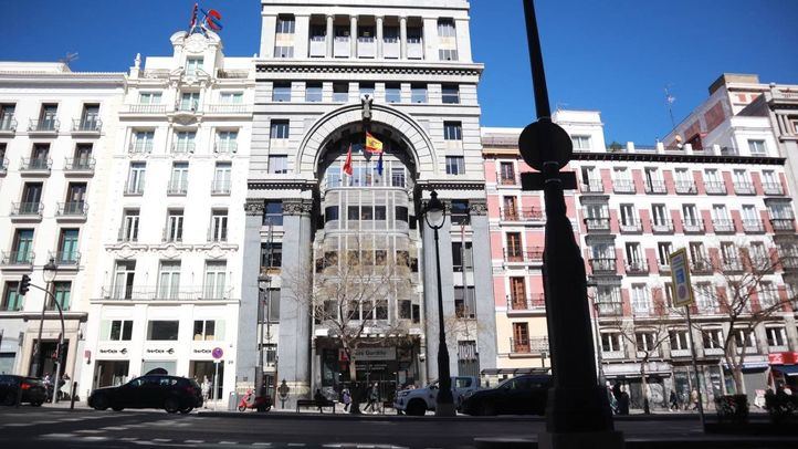 Consejería de Cultura y Deporte, obra de Antonio Palacios