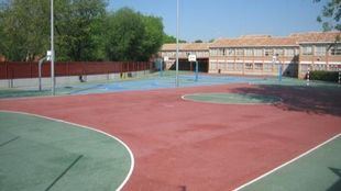 Patio del CEIP Padre Mariana