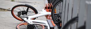 Las bicicletas de alquiler privadas dejarán de dar servicio
