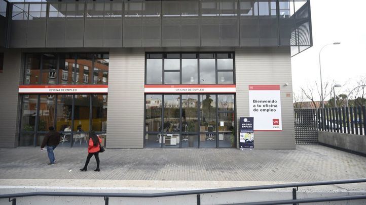 Oficina de empleo en Vallecas