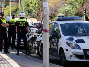 Apresado un hombre con más de 100 papelinas de cocaína en Latina