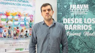 Jorge Nacarino sustituye a Quique Villalobos al frente de la FRAVM