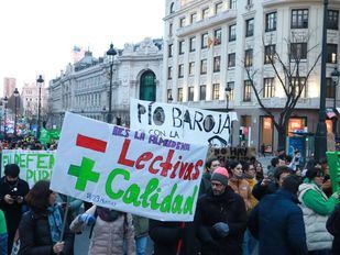 La Educación madrileña vuelve a las calles