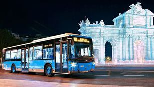 Los 'búhos' de Madrid celebran 50 años de servicio nocturno