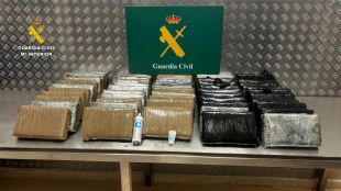 Operativo en Barajas: interceptados casi 200 kilos de cocaína