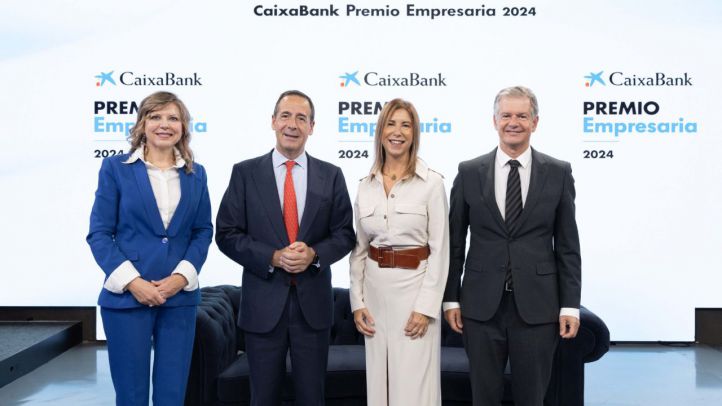 Judith Viader, CEO de Frit Ravich, ganadora nacional del 'CaixaBank Premio Empresaria' 2024