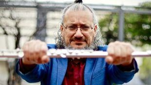 Omar Acosta con su álbum 'Impronta', aspirante de nuevo a los Latin Grammy