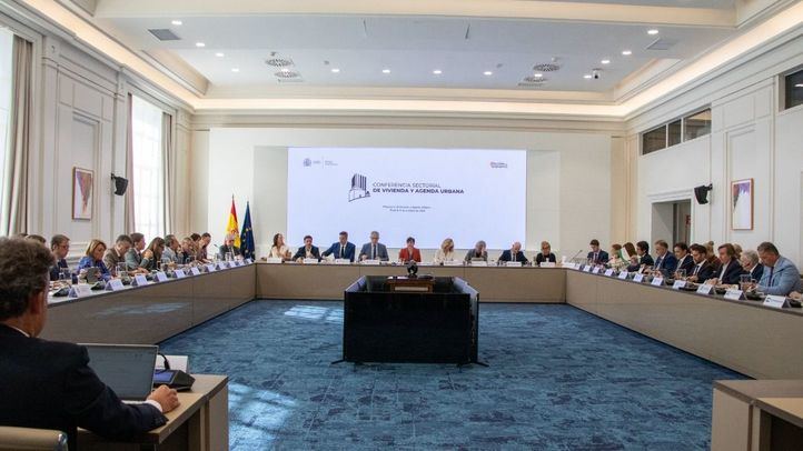 Conferencia sectorial de Vivienda