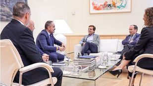 El alcalde de Madrid y el de Móstoles se reúnen para abordar las obras de soterramiento de la A-5