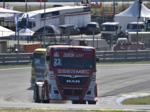 Dispositivo especial de tráfico en el circuito del Jarama por el Gran Premio Camión de España