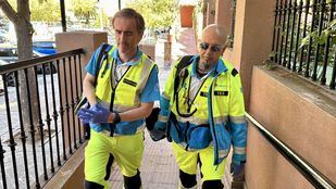 Un hombre herido por un apuñalamiento en Puente de Vallecas.