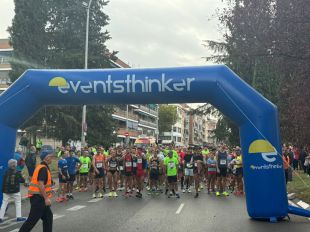 Unos 500 corredores participan en la tercera Carrera 10K Ciudad Lineal