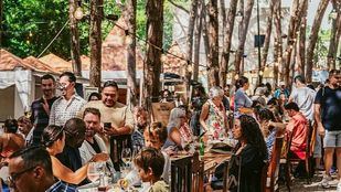 Chefs on fire: comida, fuego y música en el Real Jardín Botánico Alfonso XIII