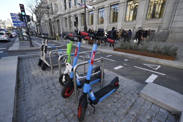 Adiós a los patinetes de alquiler en Madrid a partir del 25 de octubre