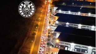 La Policía Local de Leganés disuelve una concentración no autorizada de coches tuneados