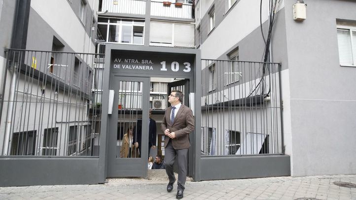 Visita a una vivienda acogida al pionero Plan de Monitorización Energética, integrado en el Plan Rehabilita