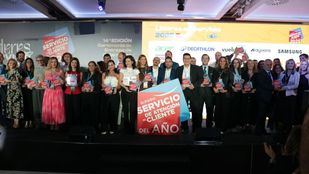 Un reconocimiento a la atención al cliente: estas son las empresas galardonadas