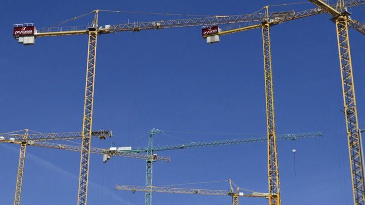 Grúas de construcción