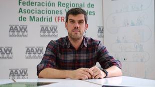 El vallecano Jorge Nacarino se estrenó en la presidencia de la FRAVM la pasada semana
