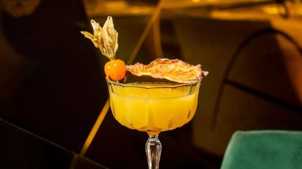 Cocktail 'Marco Aurelio', de la pasada edición de Madrid Cocktail Week