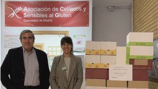 Mercadona dona 485 kilos de alimentos sin gluten a la Asociación de Celíacos de Madrid