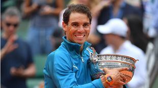 El Ayuntamiento de Madrid rendirá homenaje a Rafa Nadal