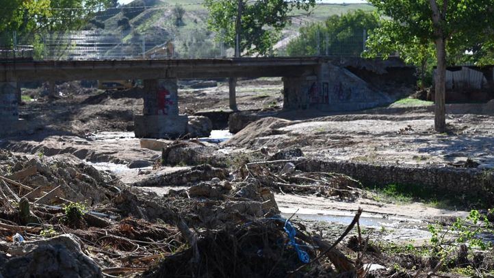 Imágenes de Villamanta tras los destrozos de la DANA