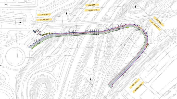 Plano de mejora de accesibilidad en el Camino del Pozo del Tío Raimundo