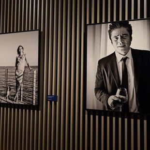 El fotógrafo Mabillard retrata la mirada de las celebridades en el Fernán Gómez