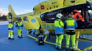 Herido grave un trabajador en Valdemorillo