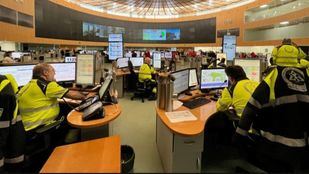 Un hombre de 50 años, herido tras chocar contra un taxi en su patinete eléctrico