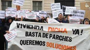 Madrid llena las calles contra la subida “insostenible” del precio del alquiler: “PP y PSOE tienen la misma política de vivienda”