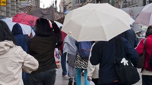 Activada la alerta amarilla por lluvias en la región