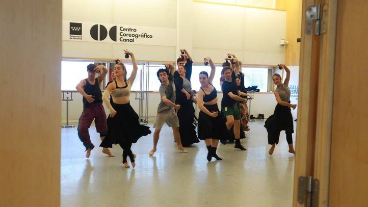 Ensayo del ballet