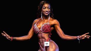 Campeonato del mundo de culturismo en Las Rozas