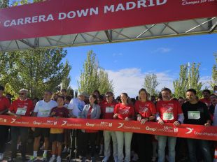 El Parque Juan Carlos I, un espacio de inclusión con la Carrera Down Madrid