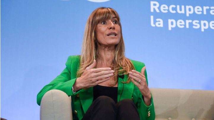 Begoña Gómez, esposa del presidente del Gobierno, Pedro Sánchez