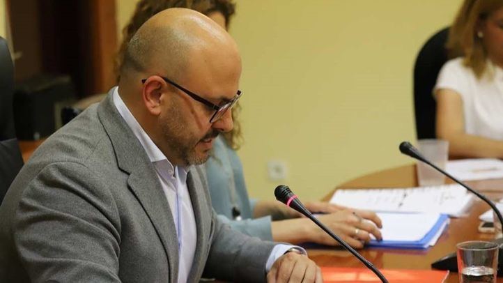 José Luis Labrador, exalcalde de Manzanares el Real