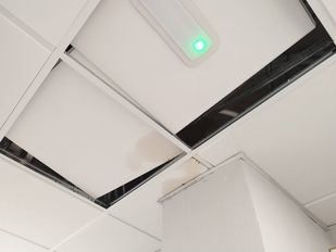 Hacinamiento y filtraciones: técnicos de la Comunidad anotan "deficiencias" en los juzgados de Collado Villalba