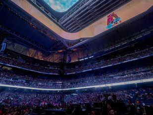 Más de 800.000 euros en sanciones a los promotores del Bernabéu por exceso de ruido