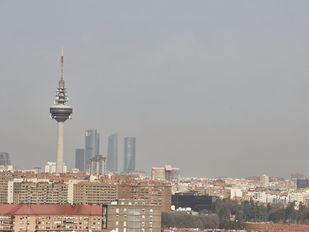 La contaminación del aire por ozono disminuye en España, pero aumenta en Madrid