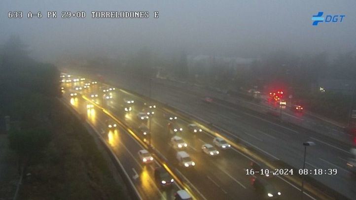 Retenciones en la A-6