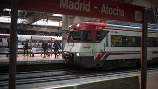 Un tren lanzadera conecta Chamartín y Alcobendas-S.S. Reyes para salvar una incidencia en Sol