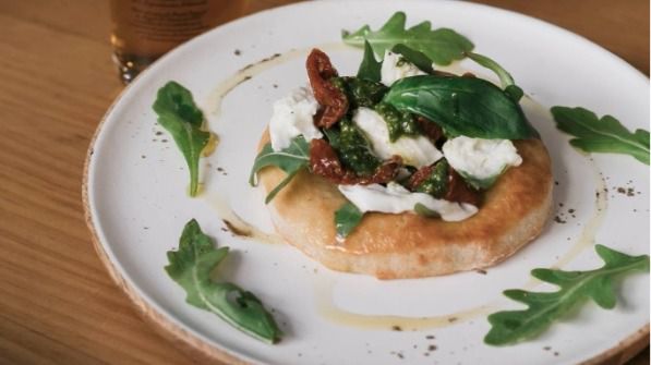 Una de las tapas de Tapapiés 2018