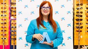 Chelo García gana el 'Premio A Mujer Profesional Autónoma' de CaixaBank