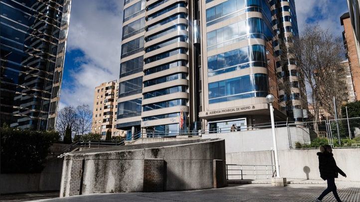 Fachada de la Audiencia Provincial