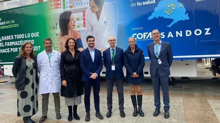 'Aquí hay un farmacéutico...en marcha' llega a Torrejón de Ardoz